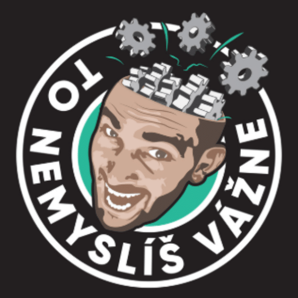 To nemyslíš vážně - logo podcastu